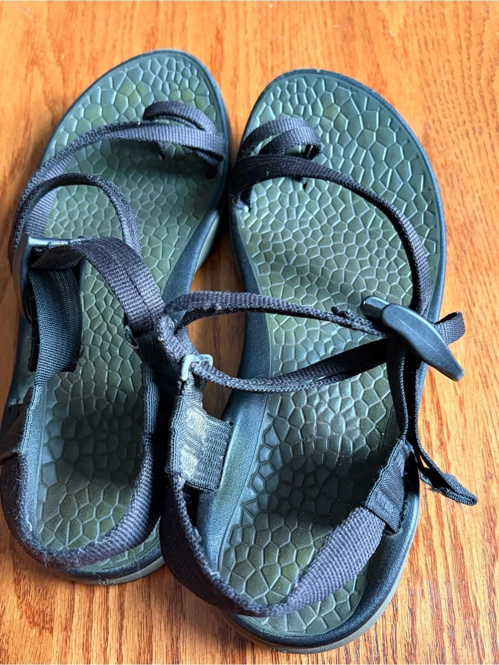 Chaco Women's Black Strap Sandals Size 7
